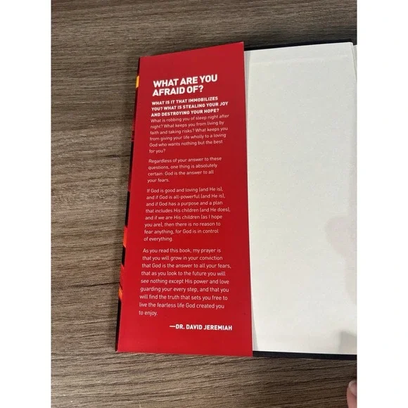 What Are You Afraid Of?: Facing Down Your Fears with Faith by Jeremiah, David - Picture 3 of 4